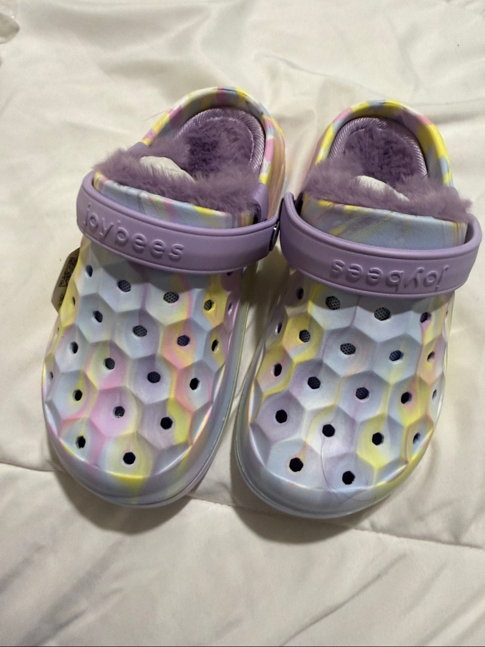 Joybees Harper Sandals Clog for Girls size 11 new!!